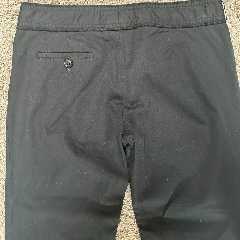 Burberry Pants Black- Size 6 Us - Picture 6 of 8